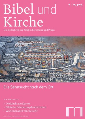 Buchcover Bibel und Kirche / Die Sehnsucht nach dem Ort  | EAN 9783948219116 | ISBN 3-948219-11-7 | ISBN 978-3-948219-11-6