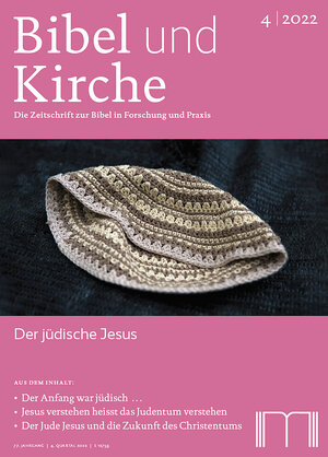 Buchcover Bibel und Kirche / Der jüdische Jesus  | EAN 9783948219130 | ISBN 3-948219-13-3 | ISBN 978-3-948219-13-0