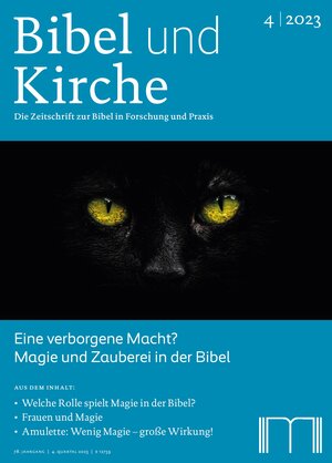 Buchcover Bibel und Kirche / Eine verborgene Macht?  | EAN 9783948219178 | ISBN 3-948219-17-6 | ISBN 978-3-948219-17-8