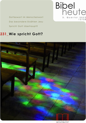Buchcover Bibel heute / Wie spricht Gott?  | EAN 9783948219321 | ISBN 3-948219-32-X | ISBN 978-3-948219-32-1