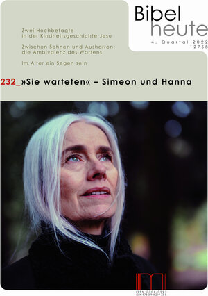 Buchcover Bibel heute / Sie warteten - Simeon und Hanna  | EAN 9783948219338 | ISBN 3-948219-33-8 | ISBN 978-3-948219-33-8