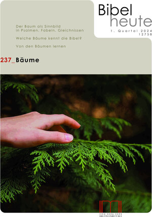 Buchcover Bibel heute / Bäume  | EAN 9783948219383 | ISBN 3-948219-38-9 | ISBN 978-3-948219-38-3