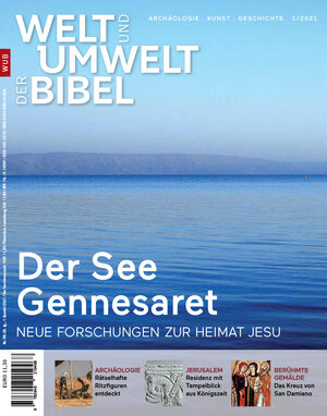 Buchcover Welt und Umwelt der Bibel / Der See Gennesaret  | EAN 9783948219468 | ISBN 3-948219-46-X | ISBN 978-3-948219-46-8