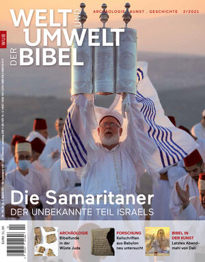 Buchcover Welt und Umwelt der Bibel / Die Samaritaner  | EAN 9783948219475 | ISBN 3-948219-47-8 | ISBN 978-3-948219-47-5