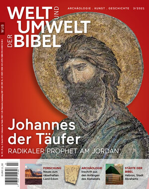 Buchcover Welt und Umwelt der Bibel / Johannes der Täufer  | EAN 9783948219482 | ISBN 3-948219-48-6 | ISBN 978-3-948219-48-2