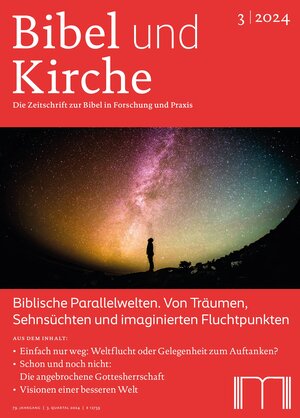 Buchcover Biblische Parallelwelten. Von Träumen, Sehnsüchten und imaginierten Fluchpunkten  | EAN 9783948219642 | ISBN 3-948219-64-8 | ISBN 978-3-948219-64-2