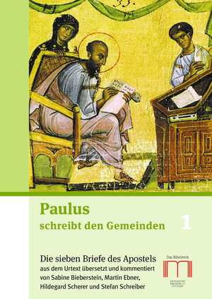 Buchcover Paulus schreibt den Gemeinden  | EAN 9783948219956 | ISBN 3-948219-95-8 | ISBN 978-3-948219-95-6