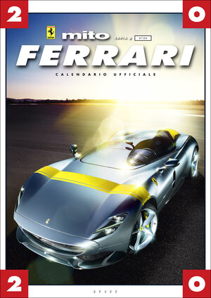 Buchcover Mythos Ferrari 2020 | Günther Raupp | EAN 9783948225001 | ISBN 3-948225-00-1 | ISBN 978-3-948225-00-1