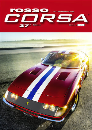 Buchcover Rosso Corsa 2021 | Günther Raupp | EAN 9783948225025 | ISBN 3-948225-02-8 | ISBN 978-3-948225-02-5