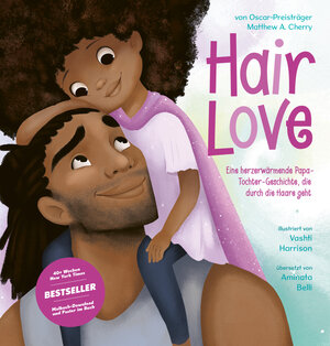Buchcover Hair Love | Matthew A. Cherry | EAN 9783948230258 | ISBN 3-948230-25-0 | ISBN 978-3-948230-25-8