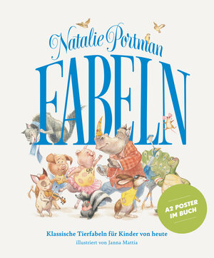 Buchcover Fabeln | Natalie Portman | EAN 9783948230289 | ISBN 3-948230-28-5 | ISBN 978-3-948230-28-9