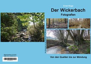 Buchcover Der Wickerbach | Ernst Kluge | EAN 9783948254001 | ISBN 3-948254-00-1 | ISBN 978-3-948254-00-1