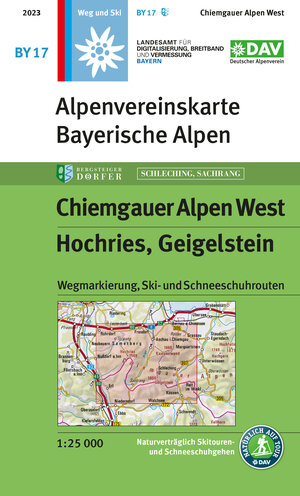 Buchcover Chiemgauer Alpen West, Hochries, Geigelstein  | EAN 9783948256265 | ISBN 3-948256-26-8 | ISBN 978-3-948256-26-5