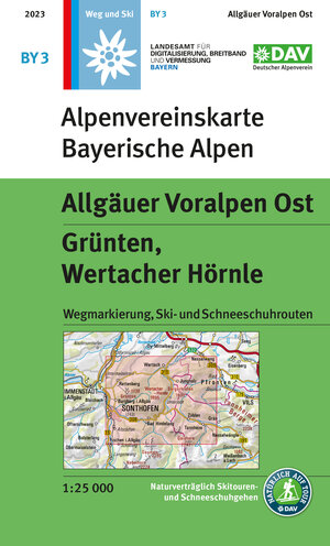 Buchcover Allgäuer Voralpen Ost, Grünten, Wertacher Hörnle  | EAN 9783948256388 | ISBN 3-948256-38-1 | ISBN 978-3-948256-38-8