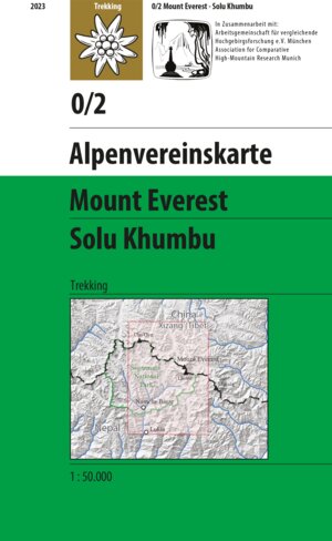Buchcover Mount Everest, Solu Khumbu  | EAN 9783948256401 | ISBN 3-948256-40-3 | ISBN 978-3-948256-40-1