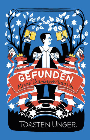 Buchcover Gefunden I. Meine Thüringer Autoren | Torsten Unger | EAN 9783948259044 | ISBN 3-948259-04-6 | ISBN 978-3-948259-04-4
