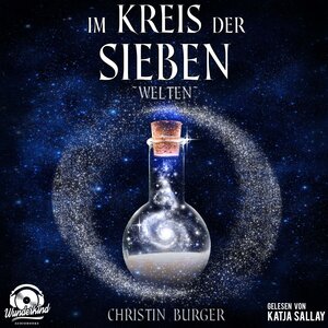 Buchcover Im Kreis der Sieben - Welten | Christin Burger | EAN 9783948261351 | ISBN 3-948261-35-0 | ISBN 978-3-948261-35-1
