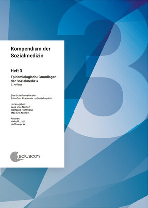 Buchcover Kompendium der Sozialmedizin | Jens-Uwe Niehoff | EAN 9783948267001 | ISBN 3-948267-00-6 | ISBN 978-3-948267-00-1