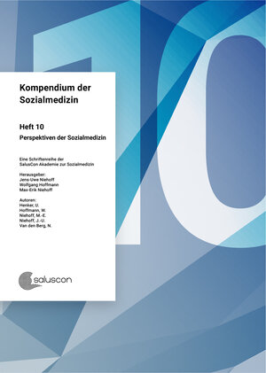 Buchcover Kompendium der Sozialmedizin | Jens-Uwe Niehoff | EAN 9783948267100 | ISBN 3-948267-10-3 | ISBN 978-3-948267-10-0