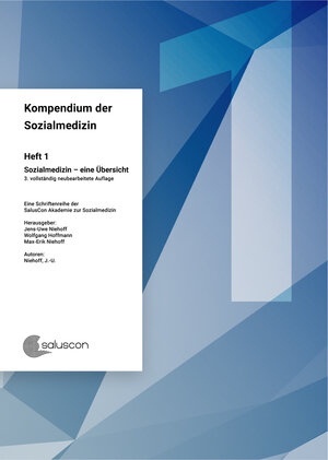 Buchcover Kompendium der Sozialmedizin | Jens-Uwe Niehoff | EAN 9783948267124 | ISBN 3-948267-12-X | ISBN 978-3-948267-12-4