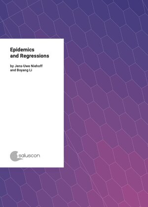 Buchcover Epidemics and Regressions | Jens-Uwe Niehoff | EAN 9783948267162 | ISBN 3-948267-16-2 | ISBN 978-3-948267-16-2
