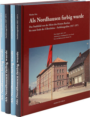 Buchcover Als Nordhausen farbig wurde | Markus Veit | EAN 9783948269005 | ISBN 3-948269-00-9 | ISBN 978-3-948269-00-5