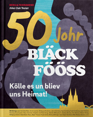 Buchcover 50 Johr Bläck Fööss  | EAN 9783948272067 | ISBN 3-948272-06-9 | ISBN 978-3-948272-06-7