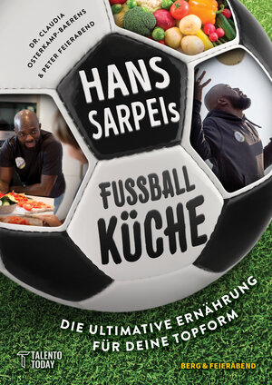 Buchcover Hans Sarpei's Fußballküche | Hans A. Sarpei | EAN 9783948272128 | ISBN 3-948272-12-3 | ISBN 978-3-948272-12-8