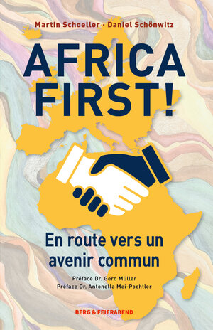Buchcover Africa First! | Martin Schoeller | EAN 9783948272159 | ISBN 3-948272-15-8 | ISBN 978-3-948272-15-9