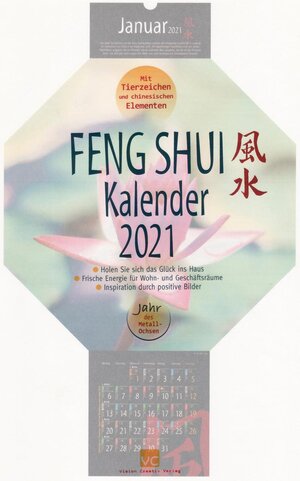 Buchcover Feng-Shui-Kalender 2021  | EAN 9783948276058 | ISBN 3-948276-05-6 | ISBN 978-3-948276-05-8