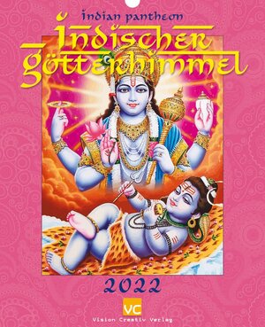 Buchcover Indischer Götterhimmel 2022  | EAN 9783948276164 | ISBN 3-948276-16-1 | ISBN 978-3-948276-16-4