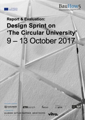 Buchcover Report & Evaluation: Design Sprint on ‘The Circular University’ | Christos Chantzaras | EAN 9783948278144 | ISBN 3-948278-14-8 | ISBN 978-3-948278-14-4