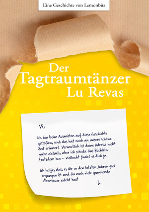 Buchcover Der Tagtraumtänzer Lu Revas | . Lemonbits | EAN 9783948293031 | ISBN 3-948293-03-1 | ISBN 978-3-948293-03-1