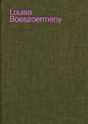 Buchcover Louisa Boeszoermeny  | EAN 9783948318086 | ISBN 3-948318-08-5 | ISBN 978-3-948318-08-6
