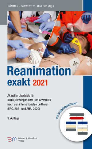 Buchcover Reanimation exakt  | EAN 9783948320010 | ISBN 3-948320-01-2 | ISBN 978-3-948320-01-0