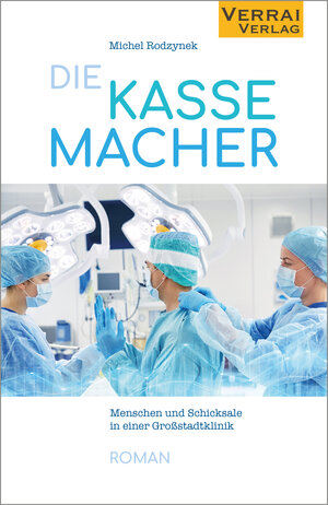 Buchcover Die Kassemacher | Michel Rodzynek | EAN 9783948342043 | ISBN 3-948342-04-0 | ISBN 978-3-948342-04-3