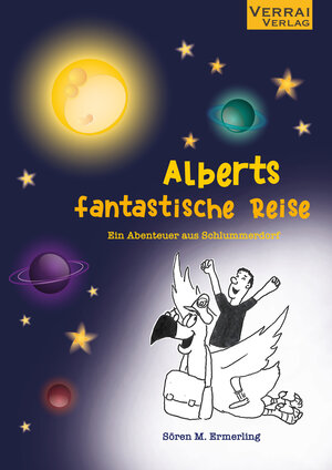 Buchcover Alberts fantastische Reise | Sören M. Ermerling | EAN 9783948342272 | ISBN 3-948342-27-X | ISBN 978-3-948342-27-2