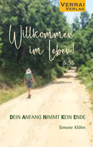 Buchcover Willkommen im Leben! 5:55 | Simone Klöhn | EAN 9783948342777 | ISBN 3-948342-77-6 | ISBN 978-3-948342-77-7