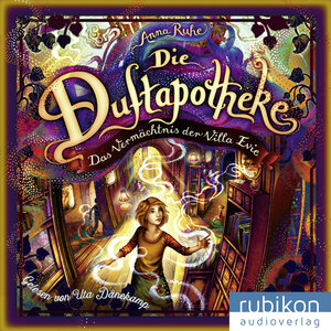 Buchcover Die Duftapotheke (6). Das Vermächtnis der Villa Evie | Anna Ruhe | EAN 9783948343477 | ISBN 3-948343-47-0 | ISBN 978-3-948343-47-7