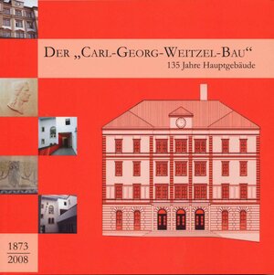 Buchcover Der "Carl-Georg-Weitzel-Bau" | Jan-Peter Domschke | EAN 9783948345105 | ISBN 3-948345-10-4 | ISBN 978-3-948345-10-5