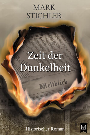Buchcover Zeit der Dunkelheit | Mark Stichler | EAN 9783948346331 | ISBN 3-948346-33-X | ISBN 978-3-948346-33-1