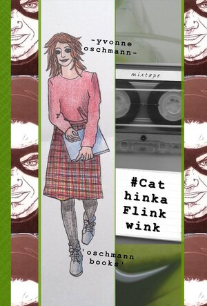 Buchcover #cathinkaflinkwink | Yvonne Oschmann | EAN 9783948348007 | ISBN 3-948348-00-6 | ISBN 978-3-948348-00-7