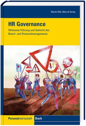 Buchcover HR Governance | Martin Hilb | EAN 9783948353186 | ISBN 3-948353-18-2 | ISBN 978-3-948353-18-6