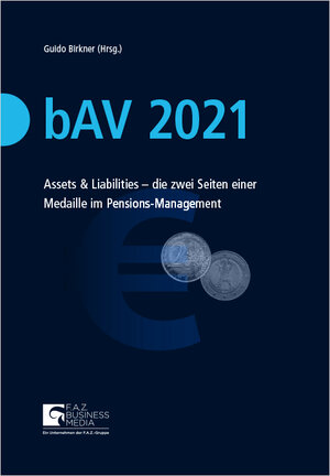 Buchcover bAV 2021  | EAN 9783948353292 | ISBN 3-948353-29-8 | ISBN 978-3-948353-29-2