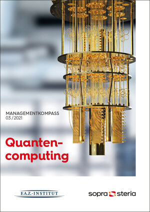 Buchcover Managementkompass Quantencomputing  | EAN 9783948353360 | ISBN 3-948353-36-0 | ISBN 978-3-948353-36-0
