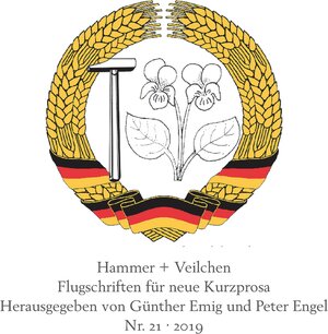 Buchcover Hammer + Veilchen Nr. 21  | EAN 9783948371579 | ISBN 3-948371-57-1 | ISBN 978-3-948371-57-9