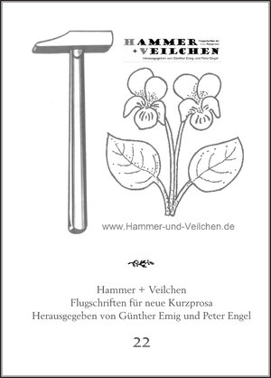 Buchcover Hammer + Veilchen Nr. 22  | EAN 9783948371586 | ISBN 3-948371-58-X | ISBN 978-3-948371-58-6