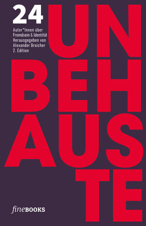 Buchcover UNBEHAUSTE 2 | Friedrich Ani | EAN 9783948373214 | ISBN 3-948373-21-3 | ISBN 978-3-948373-21-4