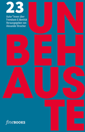 Buchcover UNBEHAUSTE 1 | Benedict Wells | EAN 9783948373238 | ISBN 3-948373-23-X | ISBN 978-3-948373-23-8