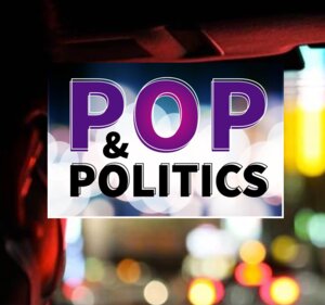 Buchcover Pop & Politics | Alexander Broicher | EAN 9783948373368 | ISBN 3-948373-36-1 | ISBN 978-3-948373-36-8